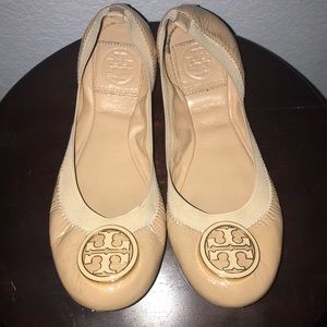 Tory burch Caroline flats